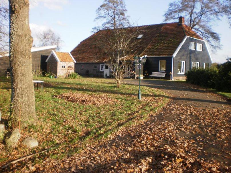 Pipowagen Elsebein Groningen Westerwolde Unieke Ligging Met Eigen Tuin En Vrij Uitzicht Over Veld Naar Natuurgebied Onstwedde ภายนอก รูปภาพ