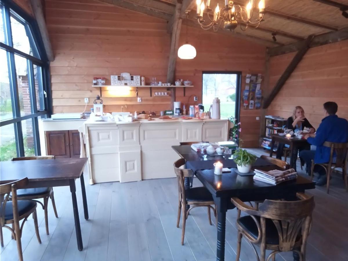 Pipowagen Elsebein Groningen Westerwolde Unieke Ligging Met Eigen Tuin En Vrij Uitzicht Over Veld Naar Natuurgebied Onstwedde ภายนอก รูปภาพ